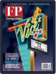 Foreign Policy (Digital) Subscription                    September 6th, 2013 Issue
