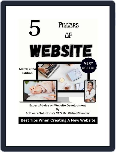 5 Pillars of Website Digital Back Issue Cover