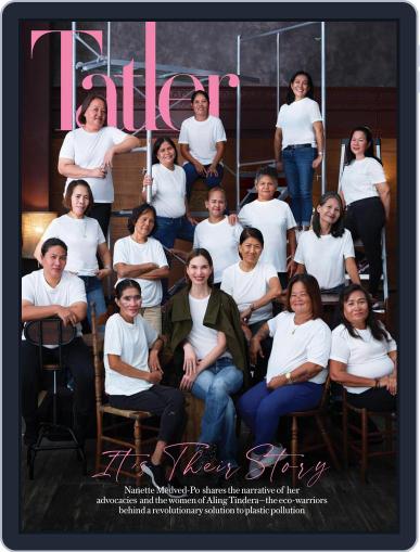 Tatler Philippines April 1st, 2024 Digital Back Issue Cover