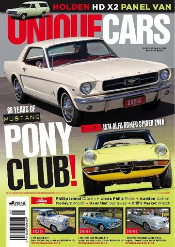 Unique Cars Australia April 4th, 2024 Digital Back Issue Cover
