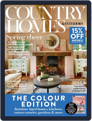 Country Homes & Interiors May 1st, 2024 Digital Back Issue Cover