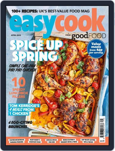 Easy Cook April 1st, 2024 Digital Back Issue Cover