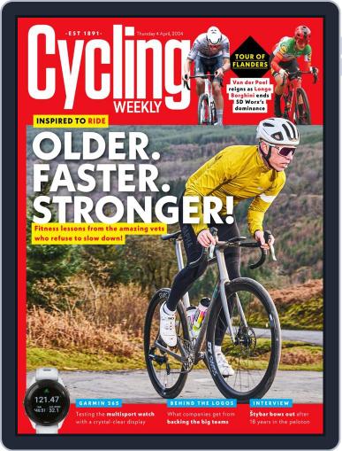 Cycling Weekly April 4th, 2024 Digital Back Issue Cover