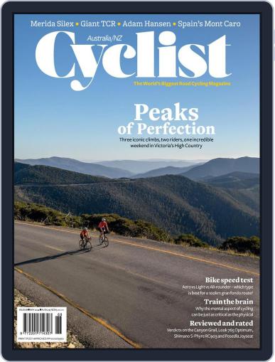 Cyclist Australia April 1st, 2024 Digital Back Issue Cover