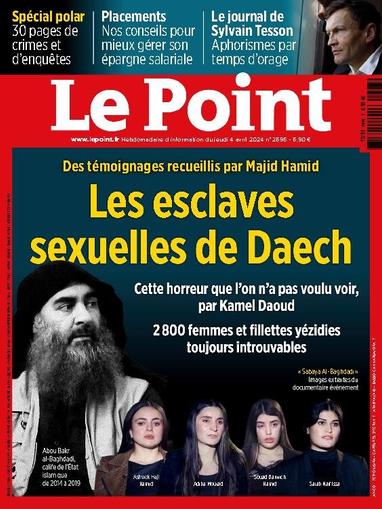 Le Point April 4th, 2024 Digital Back Issue Cover