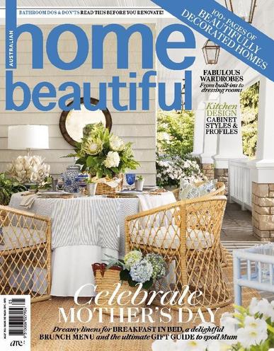 Australian Home Beautiful April 4th, 2024 Digital Back Issue Cover
