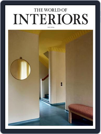 The World of Interiors May 1st, 2024 Digital Back Issue Cover