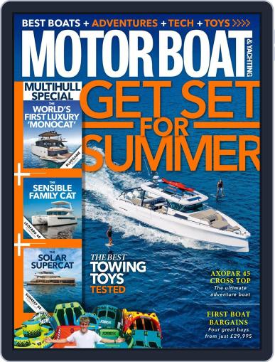 Motor Boat & Yachting May 1st, 2024 Digital Back Issue Cover