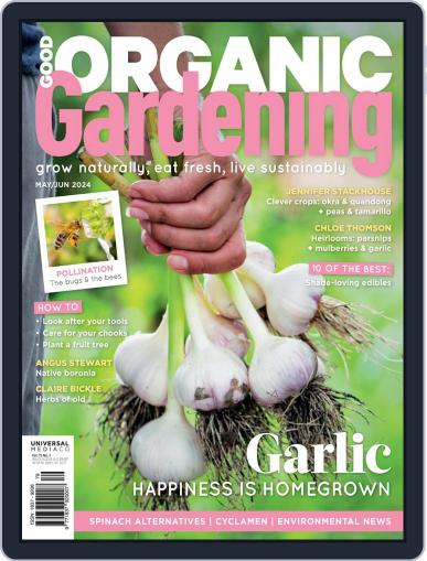 Good Organic Gardening May 1st, 2024 Digital Back Issue Cover