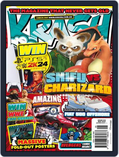 KRASH May 1st, 2024 Digital Back Issue Cover