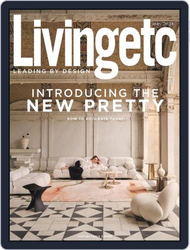 Living Etc May 1st, 2024 Digital Back Issue Cover
