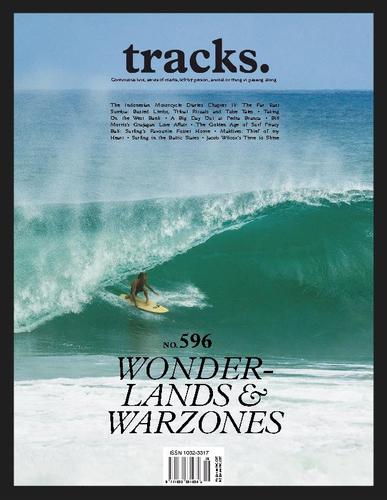 Tracks March 18th, 2024 Digital Back Issue Cover