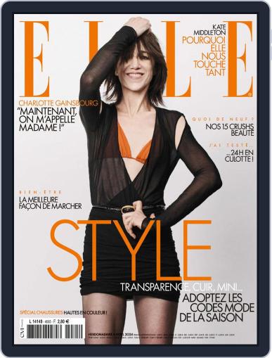 Elle France April 4th, 2024 Digital Back Issue Cover