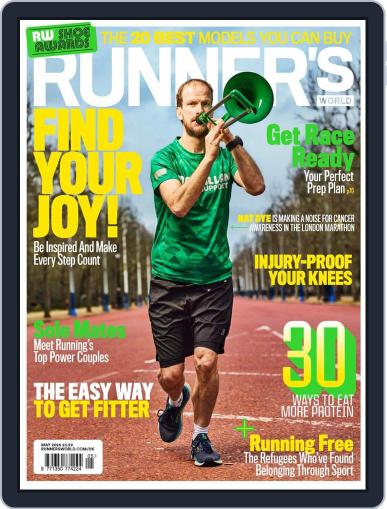 Runner's World UK May 1st, 2024 Digital Back Issue Cover