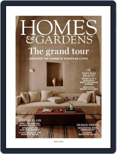 Homes & Gardens May 1st, 2024 Digital Back Issue Cover