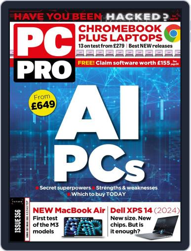 PC Pro May 1st, 2024 Digital Back Issue Cover