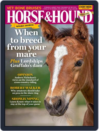 Horse & Hound April 4th, 2024 Digital Back Issue Cover