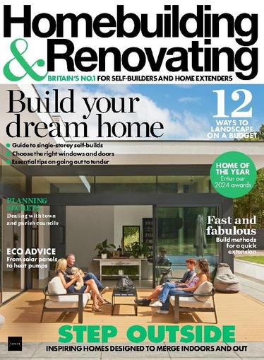 Homebuilding & Renovating May 1st, 2024 Digital Back Issue Cover