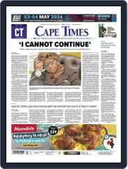 Cape Times (Digital) Subscription                    April 4th, 2024 Issue