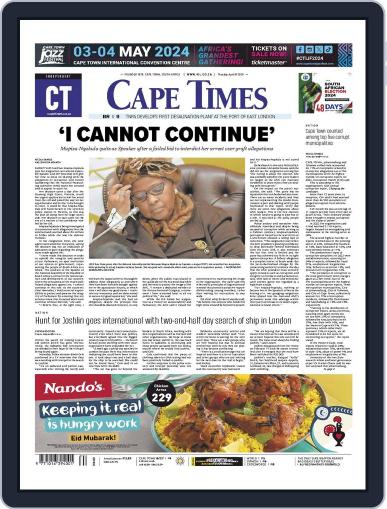 Cape Times April 4th, 2024 Digital Back Issue Cover
