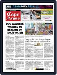 Cape Argus (Digital) Subscription                    April 4th, 2024 Issue