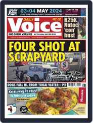Daily Voice (Digital) Subscription                    April 4th, 2024 Issue