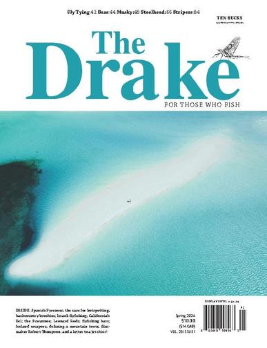 The Drake March 27th, 2024 Digital Back Issue Cover