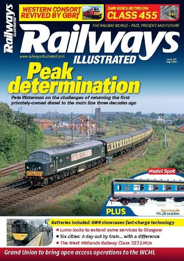 Railways Illustrated May 1st, 2024 Digital Back Issue Cover