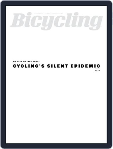 Bicycling March 29th, 2024 Digital Back Issue Cover