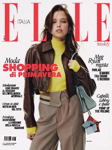 Elle Italia April 4th, 2024 Digital Back Issue Cover