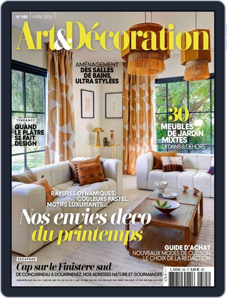 Art & Décoration (Digital) Subscription                    April 1st, 2024 Issue