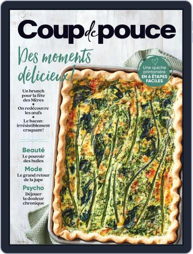 Coup De Pouce May 1st, 2024 Digital Back Issue Cover
