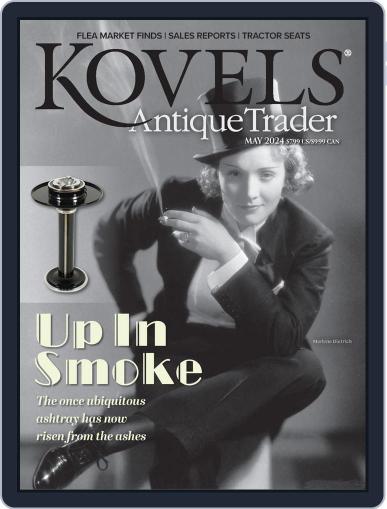 Kovels Antique Trader May 1st, 2024 Digital Back Issue Cover