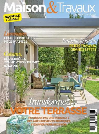 Maison & Travaux April 4th, 2024 Digital Back Issue Cover
