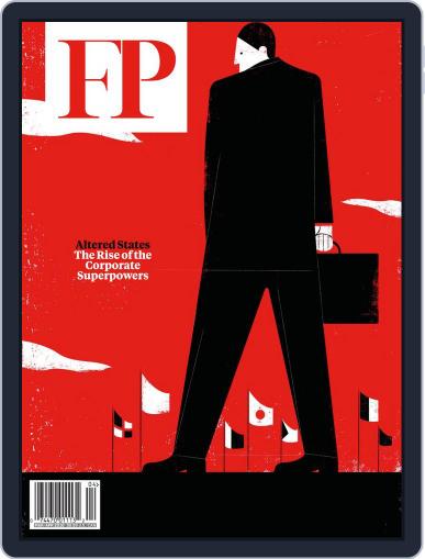 Foreign Policy March 7th, 2016 Digital Back Issue Cover