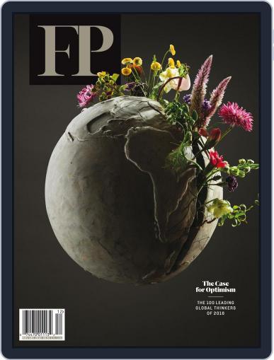 Foreign Policy November 1st, 2016 Digital Back Issue Cover