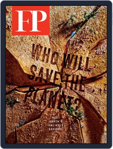 Foreign Policy July 18th, 2019 Digital Back Issue Cover