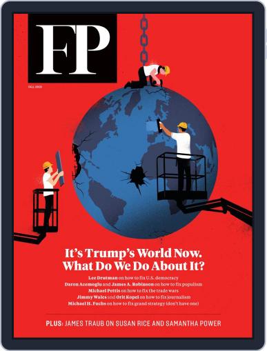 Foreign Policy October 17th, 2019 Digital Back Issue Cover