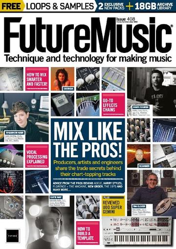 Future Music April 5th, 2024 Digital Back Issue Cover