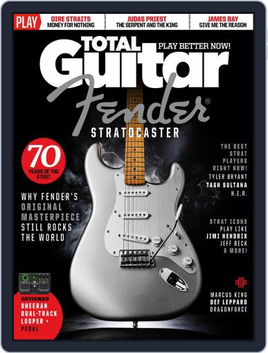 Total Guitar May 1st, 2024 Digital Back Issue Cover