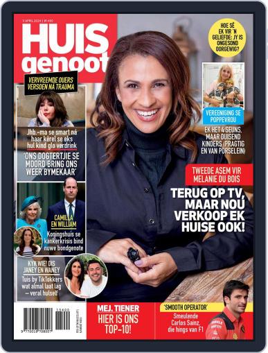 Huisgenoot April 11th, 2024 Digital Back Issue Cover