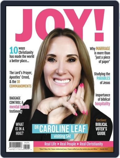 Joy! May 1st, 2024 Digital Back Issue Cover