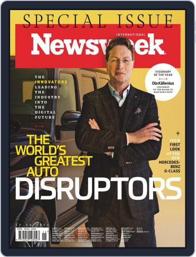 Newsweek International April 12th, 2024 Digital Back Issue Cover