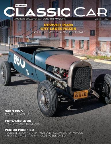 Hemmings Classic Car May 1st, 2024 Digital Back Issue Cover