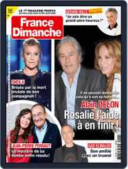 France Dimanche (Digital) Subscription                    April 5th, 2024 Issue