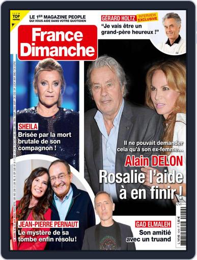 France Dimanche April 5th, 2024 Digital Back Issue Cover