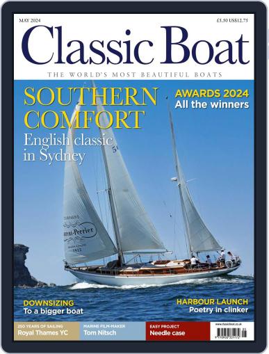 Classic Boat May 1st, 2024 Digital Back Issue Cover
