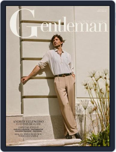 Gentleman España April 1st, 2024 Digital Back Issue Cover