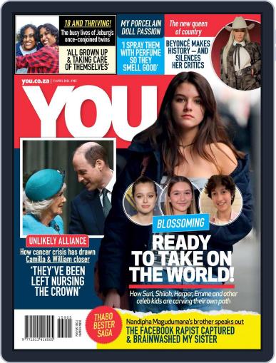 You South Africa April 11th, 2024 Digital Back Issue Cover