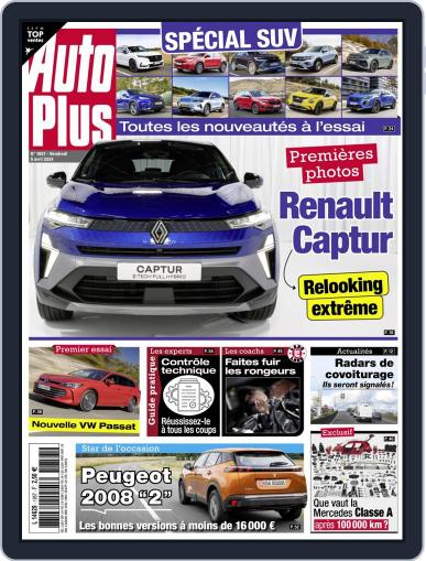 Auto Plus France April 5th, 2024 Digital Back Issue Cover